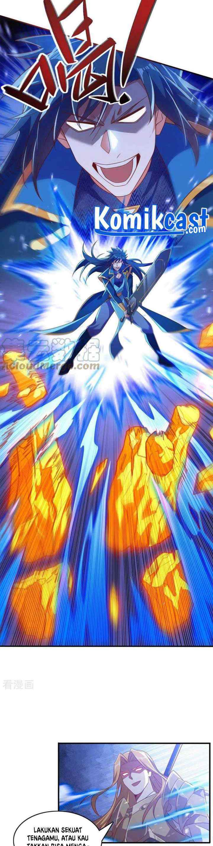 Spirit Sword Sovereign chapter 452 halaman 17