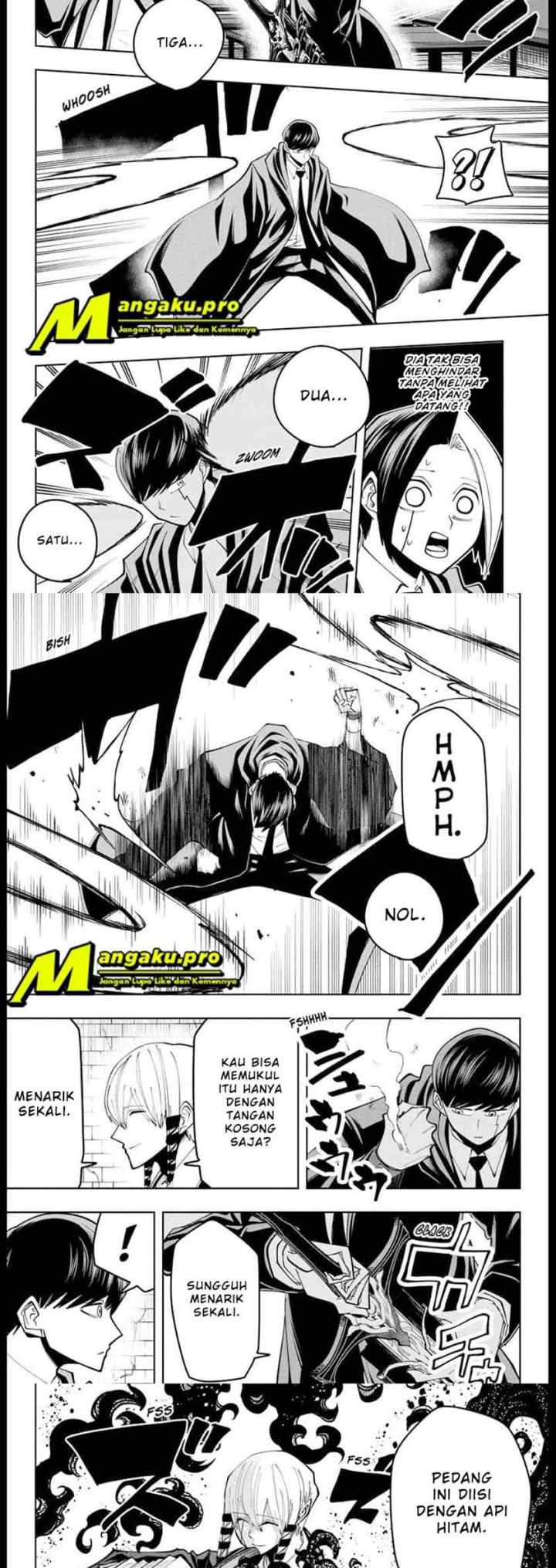 Mashle: Magic and Muscles chapter 57 halaman 4