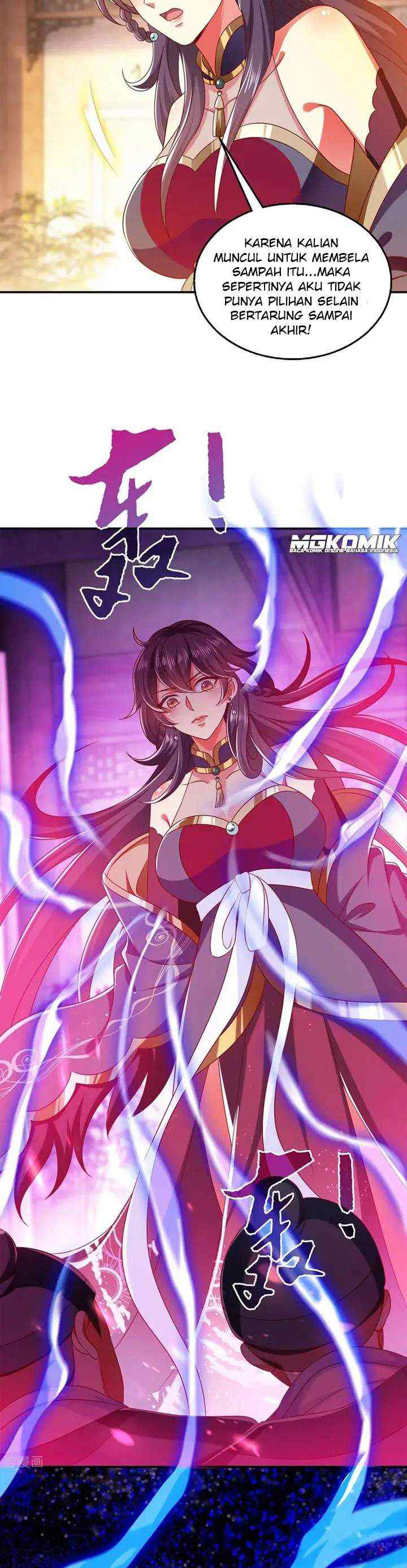 Demon King Domination Pet: Genius Meng Bao Belly Black Mother chapter 26 halaman 8