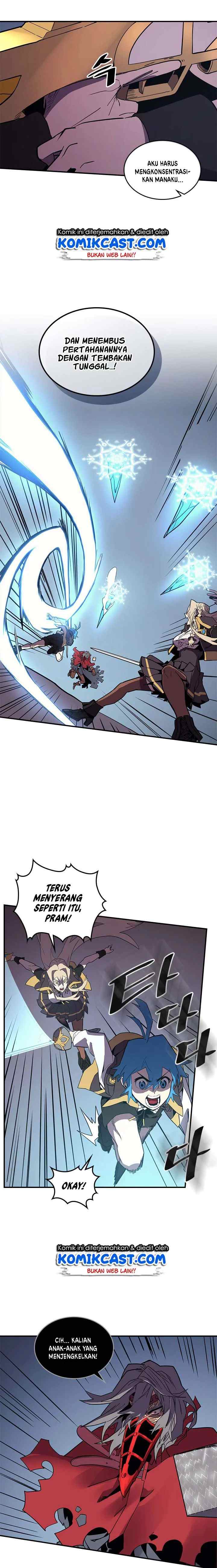 A Returner's Magic Should Be Special chapter 92 halaman 9