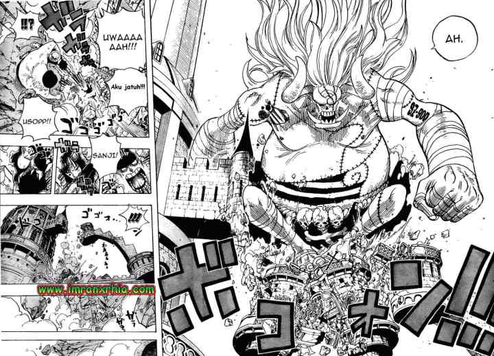 One Piece chapter 460 halaman 16