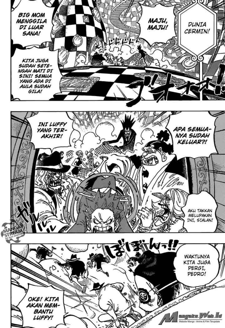 One Piece chapter 863 halaman 8