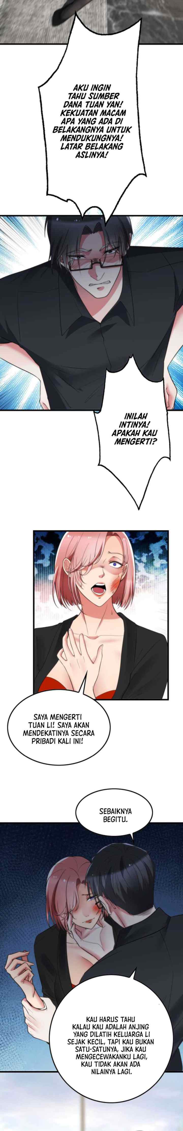 I Have 90 Billion Licking Gold chapter 143 halaman 4
