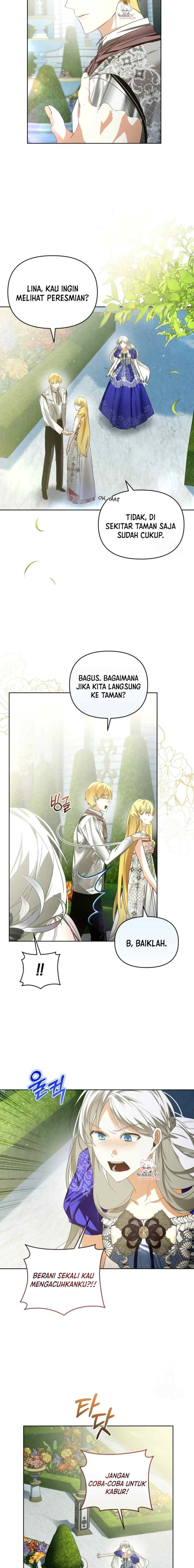 Fell In Tho The Arms of A Mad Villain chapter 27 halaman 9