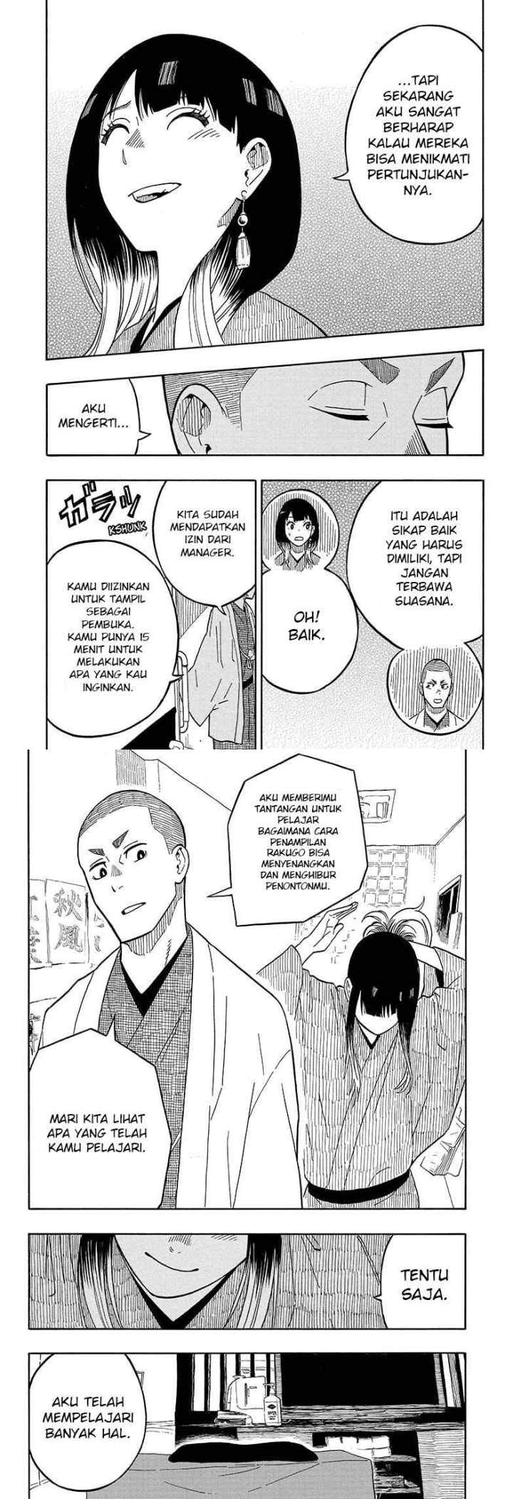 Akane Banashi chapter 8 halaman 5