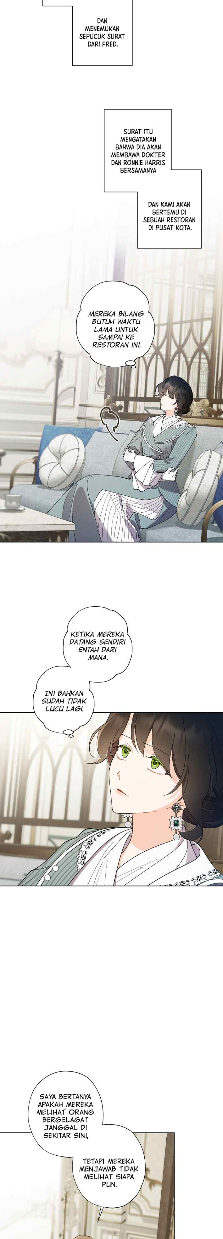 A Weak Tale of Cinderella's Stepmom chapter 127 halaman 12