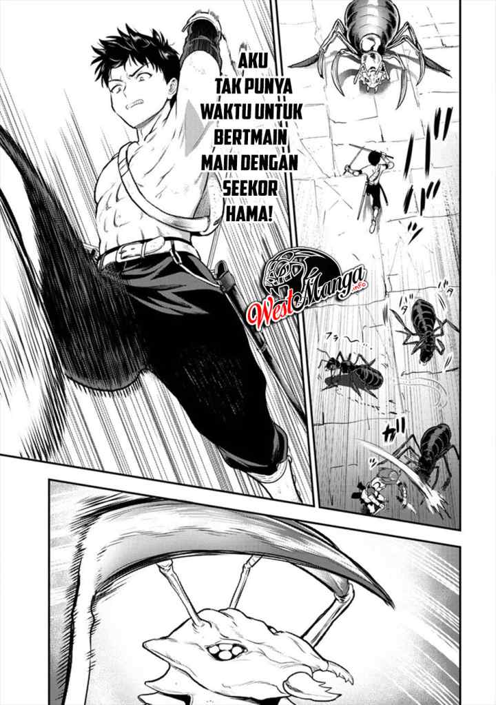 Makenshi no Maken Niyoru Maken no Tame no Harem Life chapter 14.2 halaman 9