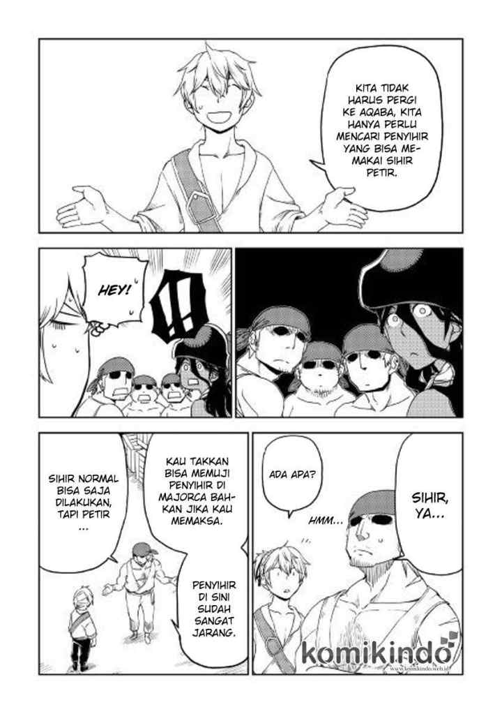 Isekai Tensei Soudouki chapter 34 halaman 12
