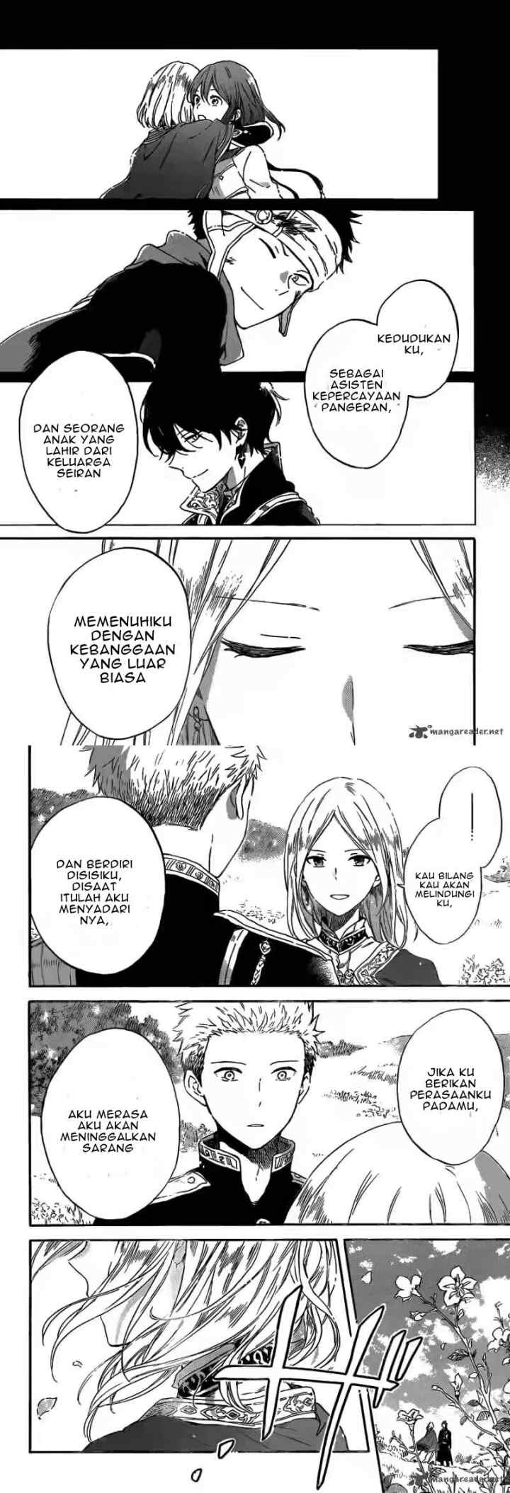Akagami no Shirayukihime chapter 92 halaman 10
