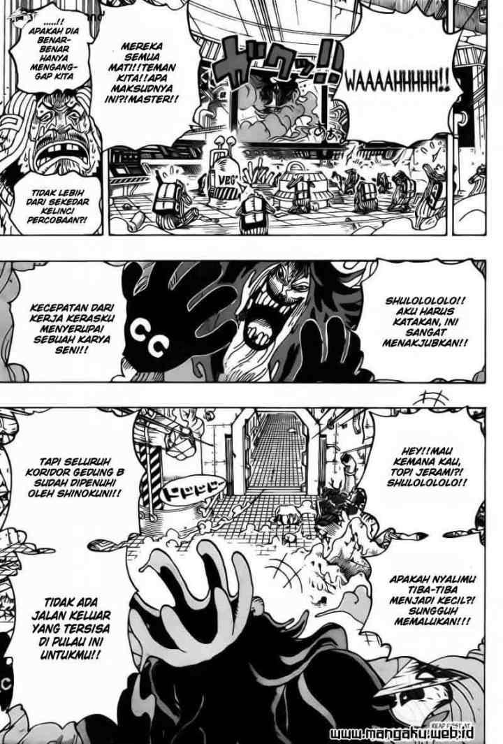 One Piece chapter 691 halaman 13