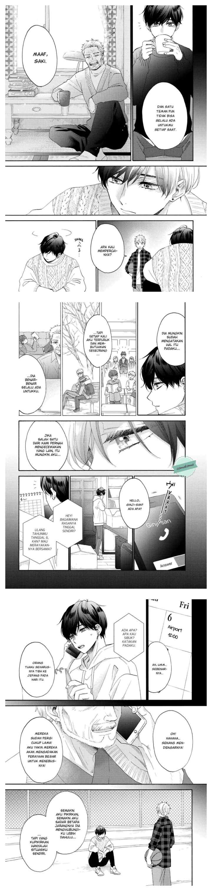 Hananoi-kun to Koi no Yamai chapter 47 halaman 11