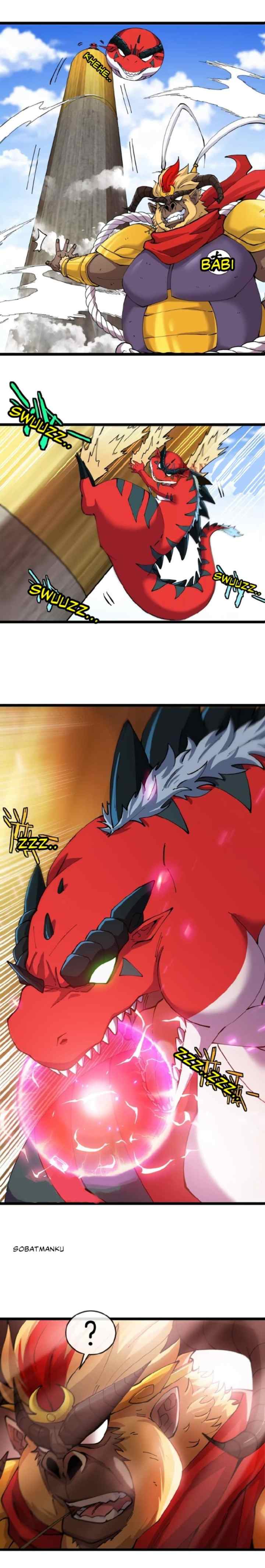I Am The Monster Overlord chapter 47 halaman 13
