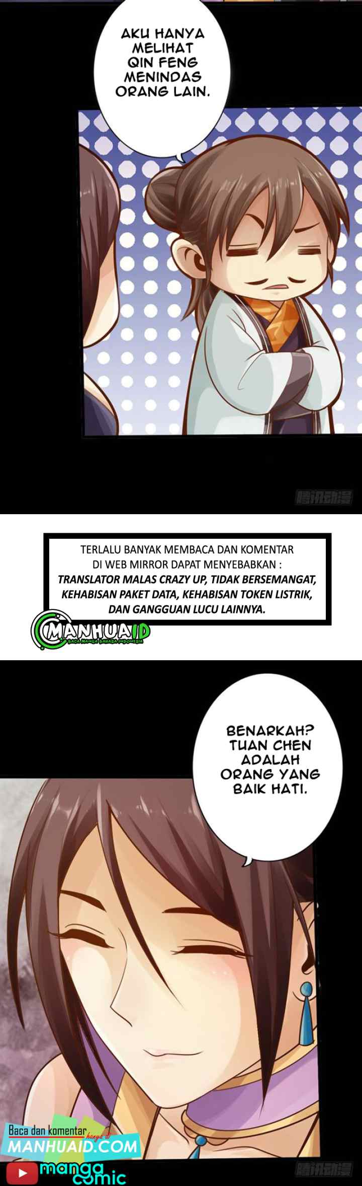 The Legend of Mad Magic chapter 7 halaman 12