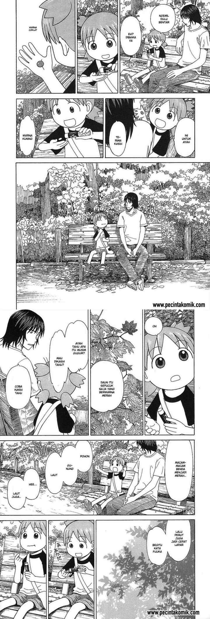 Yotsuba to! chapter 55 halaman 10