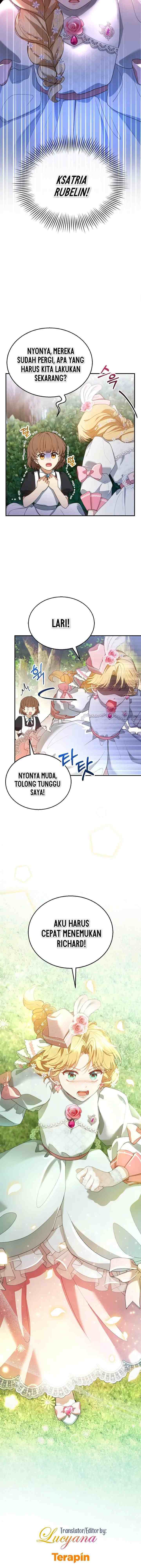 I Am Trying To Divorce My Villain Husband, But We Have A Child chapter 7 halaman 15