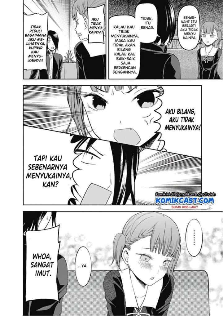 Kaguya-sama wa Kokurasetai: Tensai-tachi no Renai Zunousen chapter 98 halaman 9