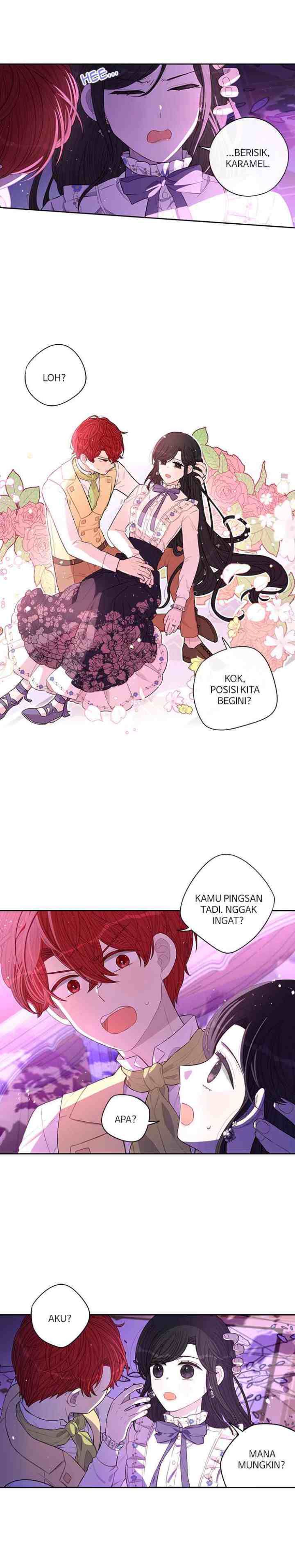 A Royal Princess With Black Hair chapter 55 halaman 12
