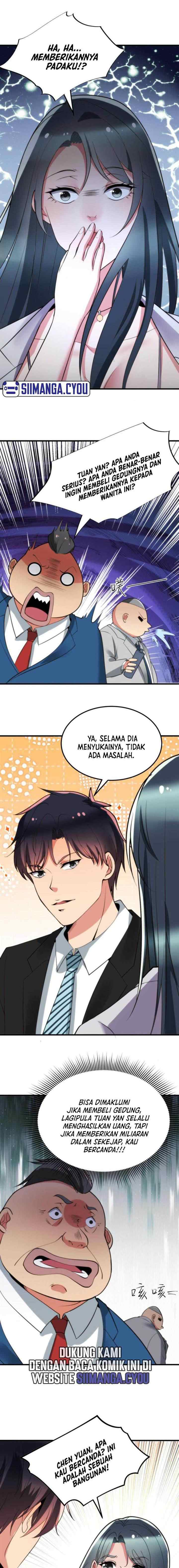 I Have 90 Billion Licking Gold chapter 99 halaman 4