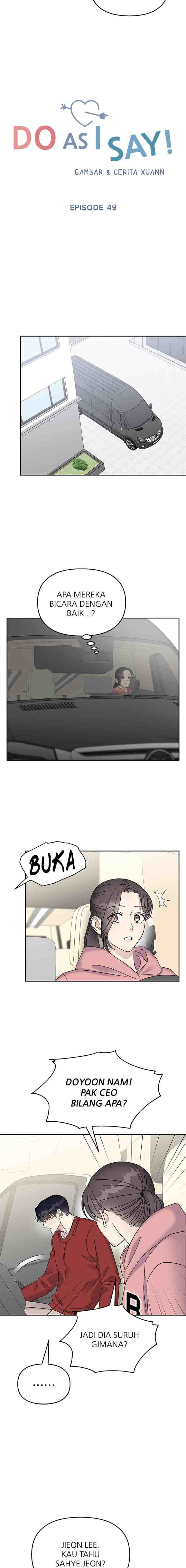 Do As I Say! chapter 49 halaman 8