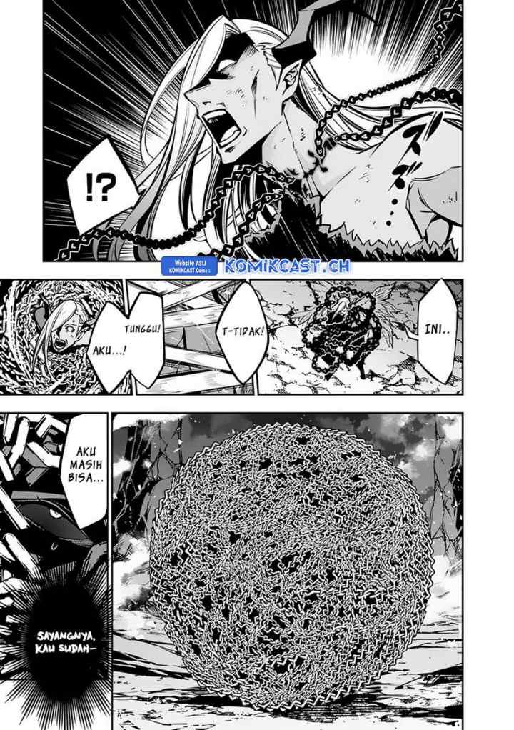 Shijou Saikyou no Mahou Kenshi, F Rank Boukensha ni Tensei Suru chapter 97 halaman 10