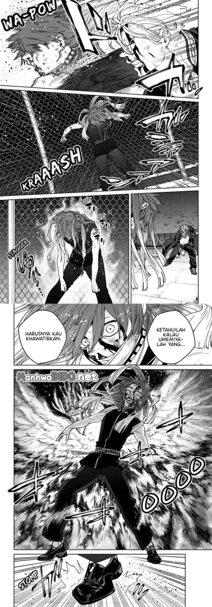 Wind Breaker (NII Satoru) chapter 154 halaman 8