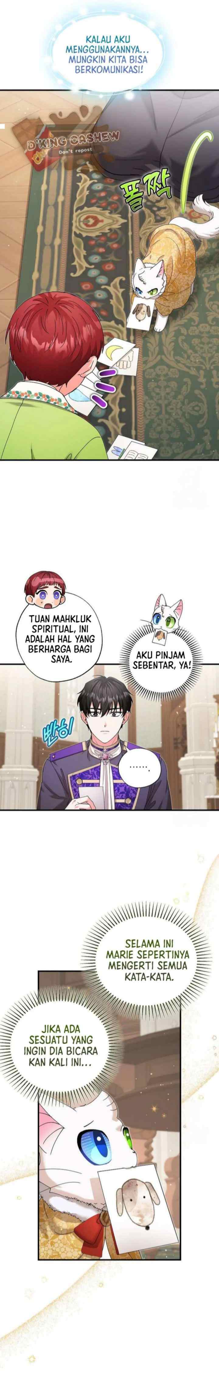 I Became the Emperor's Cat chapter 27 halaman 6