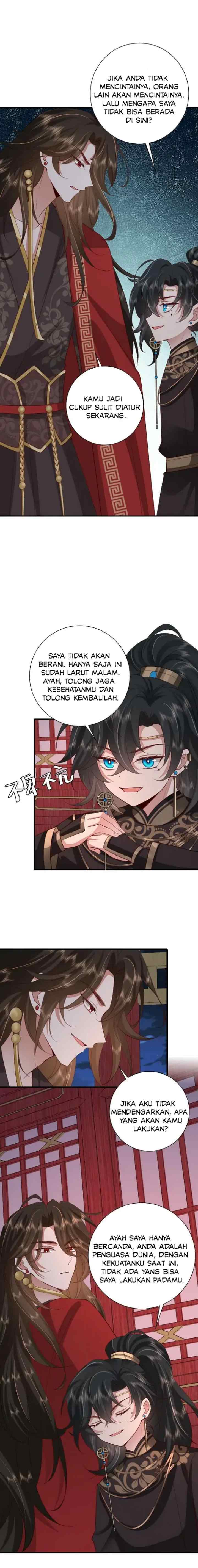 Surviving as a Tyrant's Daughter chapter 110 halaman 6