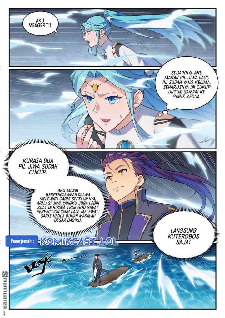Apotheosis chapter 1158 halaman 13
