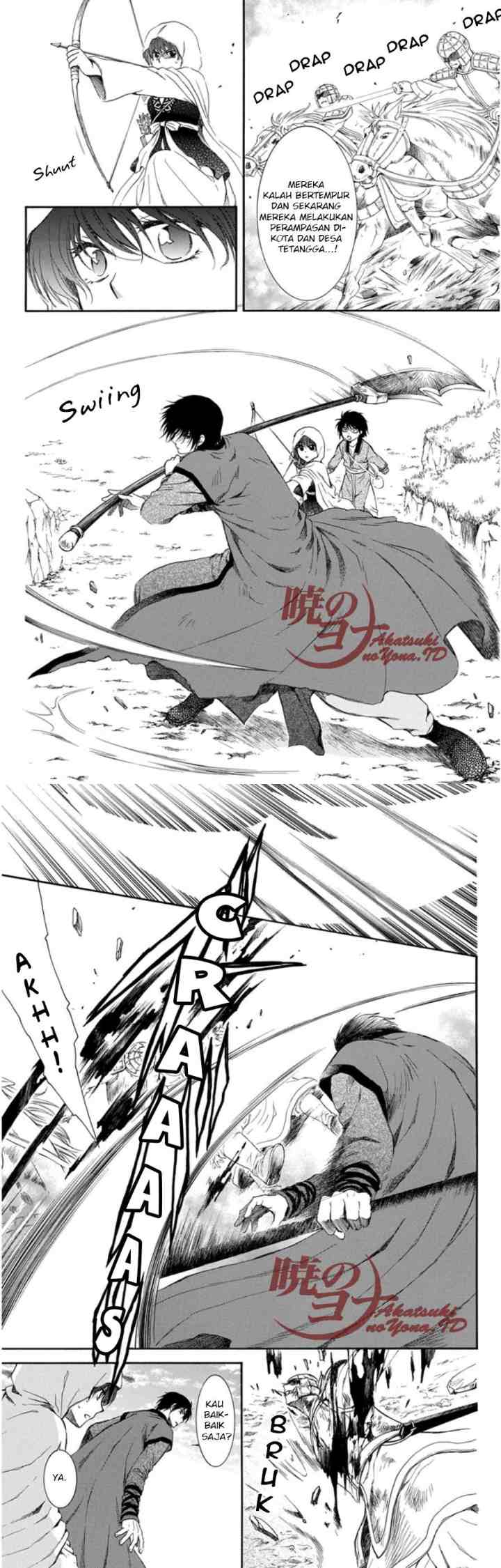 Yona of the Dawn chapter 98 halaman 8