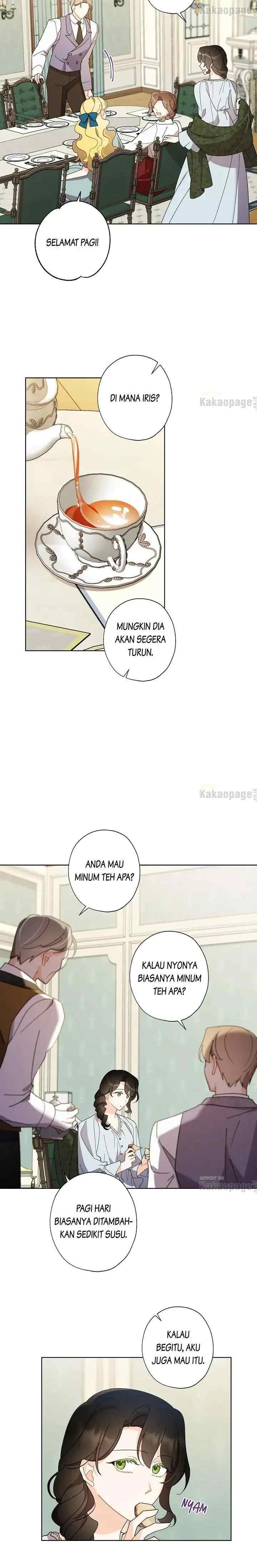 A Weak Tale of Cinderella's Stepmom chapter 68 halaman 10