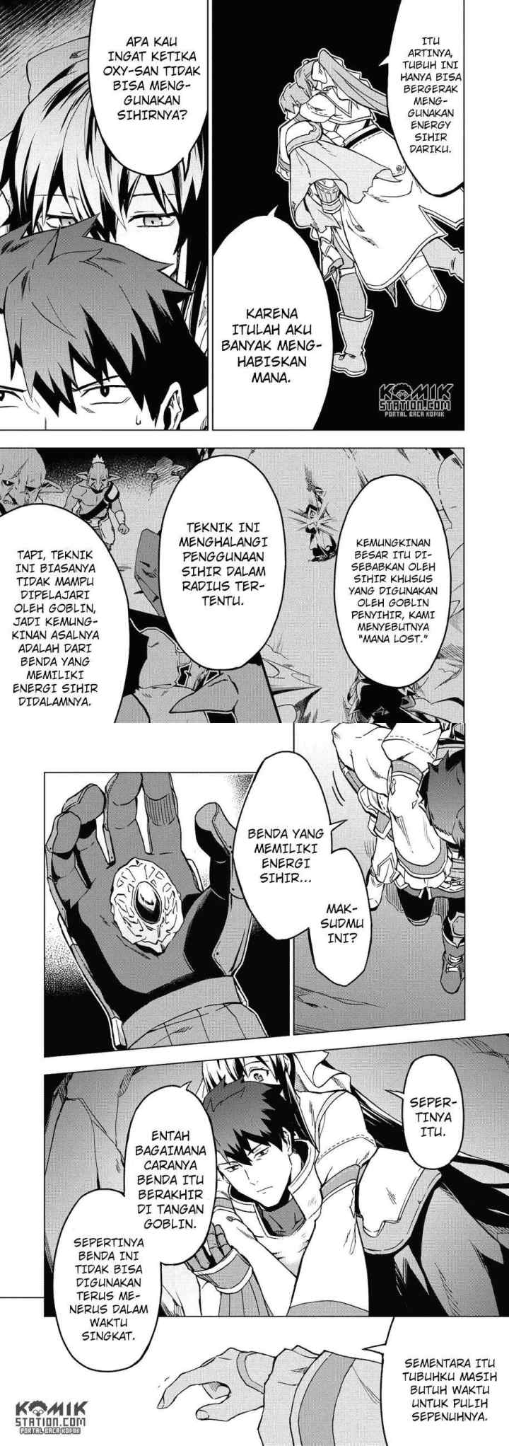 Kuitsume Youhei no Gensou Kitan chapter 5 halaman 10