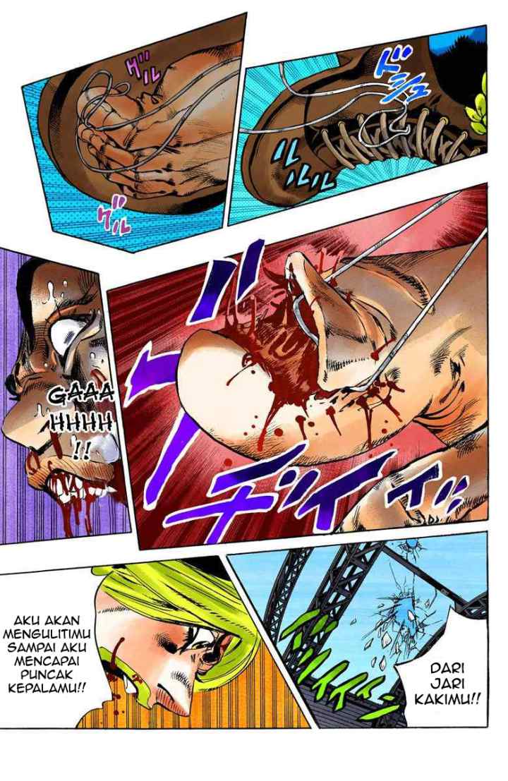 JoJo no Kimyou na Bouken - Stone Ocean chapter 64 halaman 18