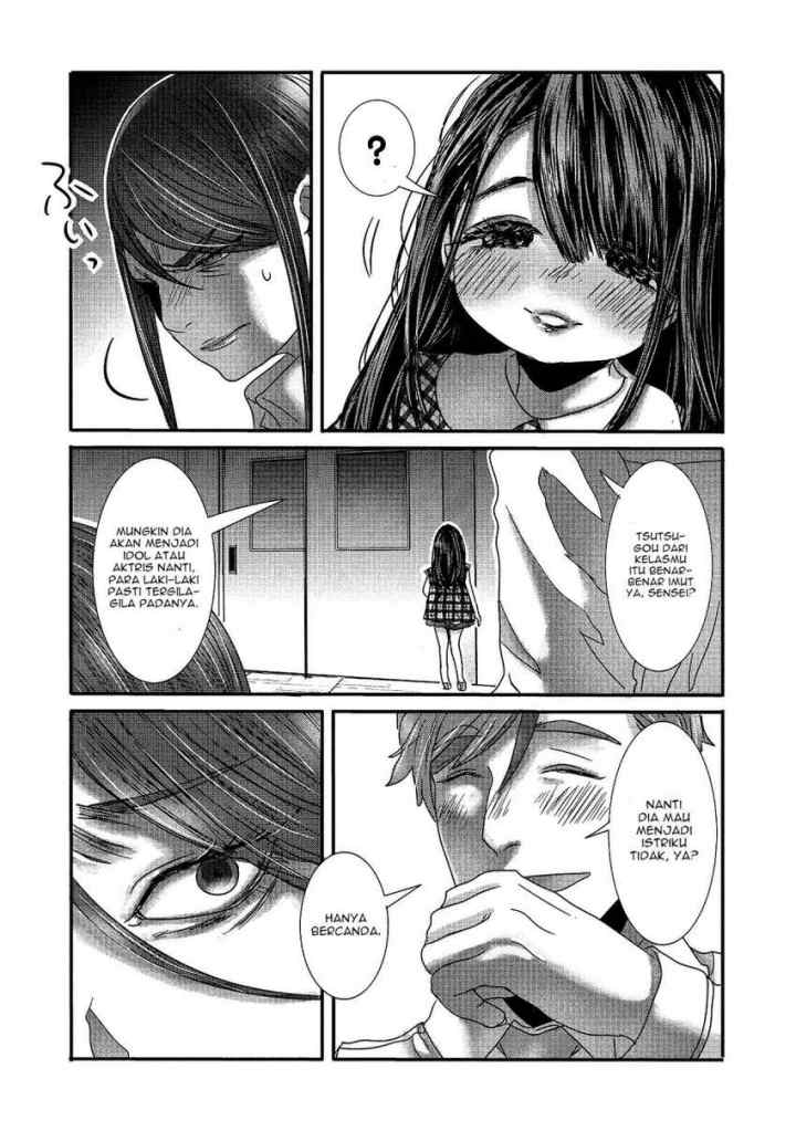 Joshikousei to Seishokusha-san chapter 16 halaman 8