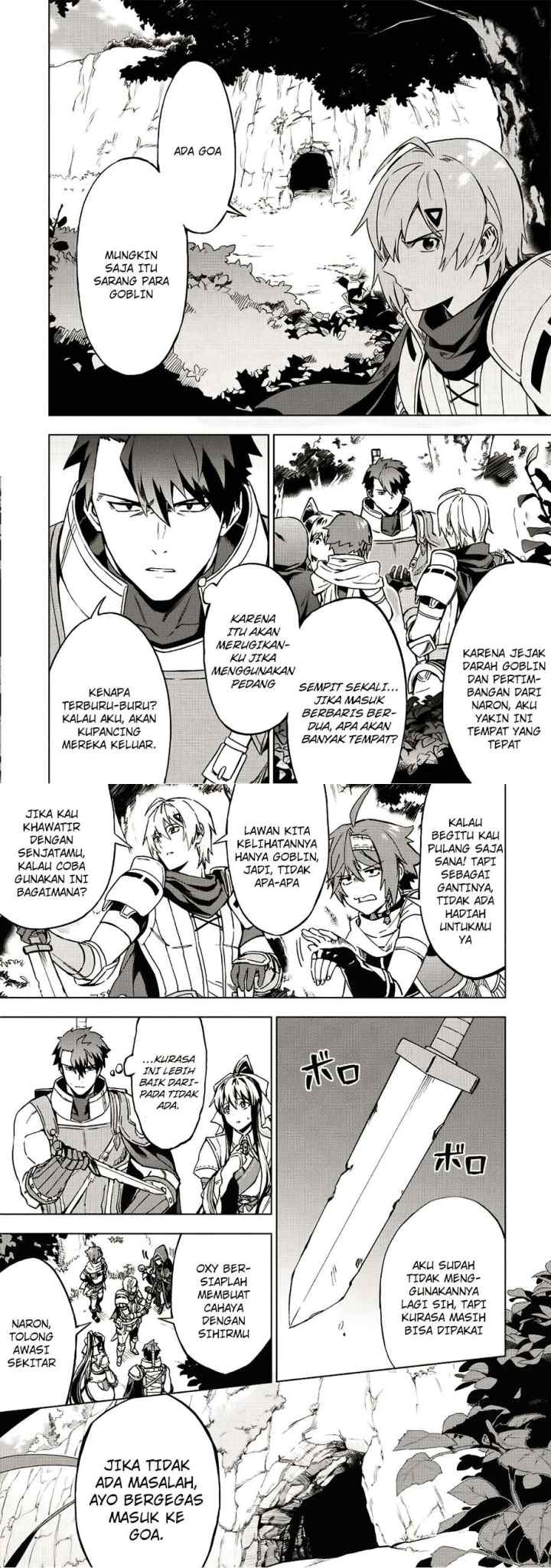 Kuitsume Youhei no Gensou Kitan chapter 3 halaman 8
