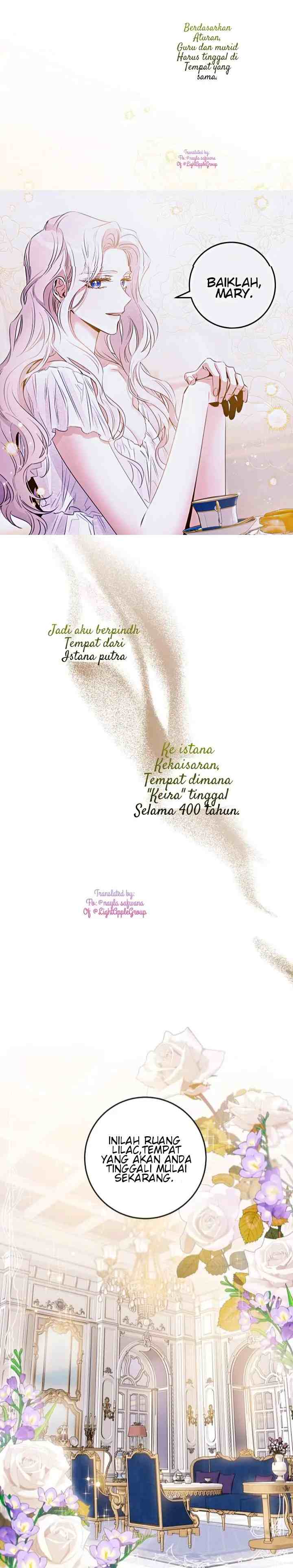 I Tamed a Tyrant and Ran Away chapter 43 halaman 9