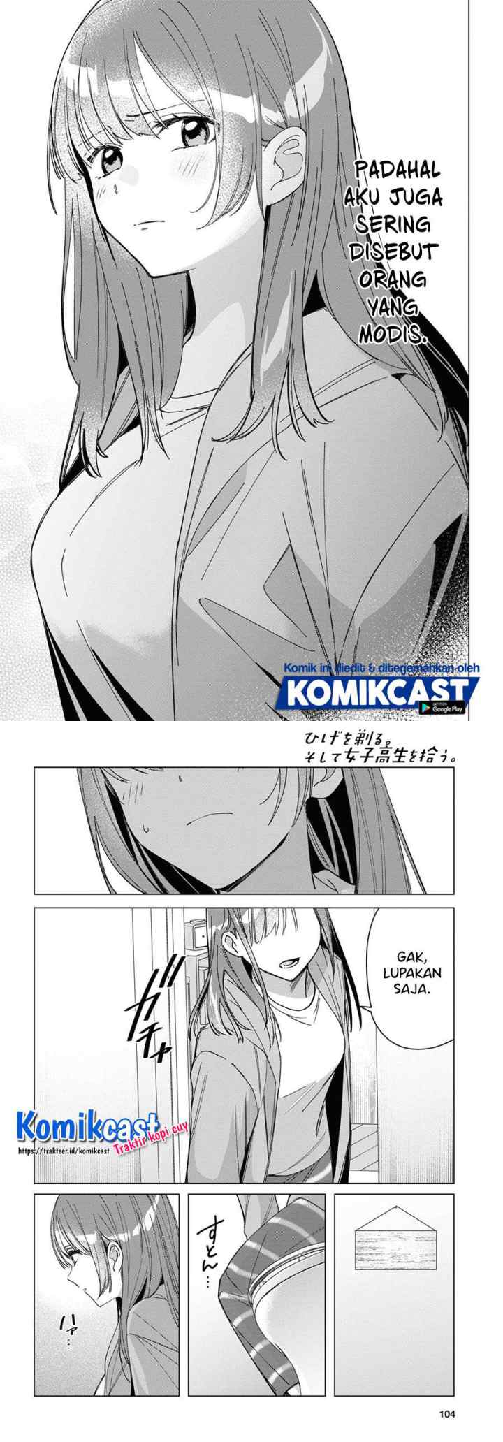 Hige Wo Soru. Soshite Joshikosei Wo Hirou chapter 30 halaman 9