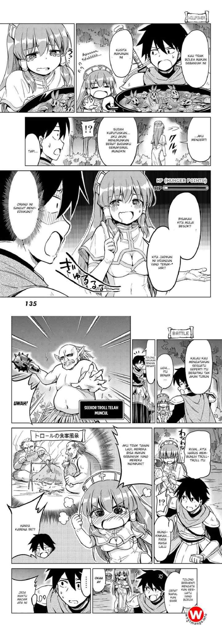 Alicia's Diet Quest chapter 1 halaman 14