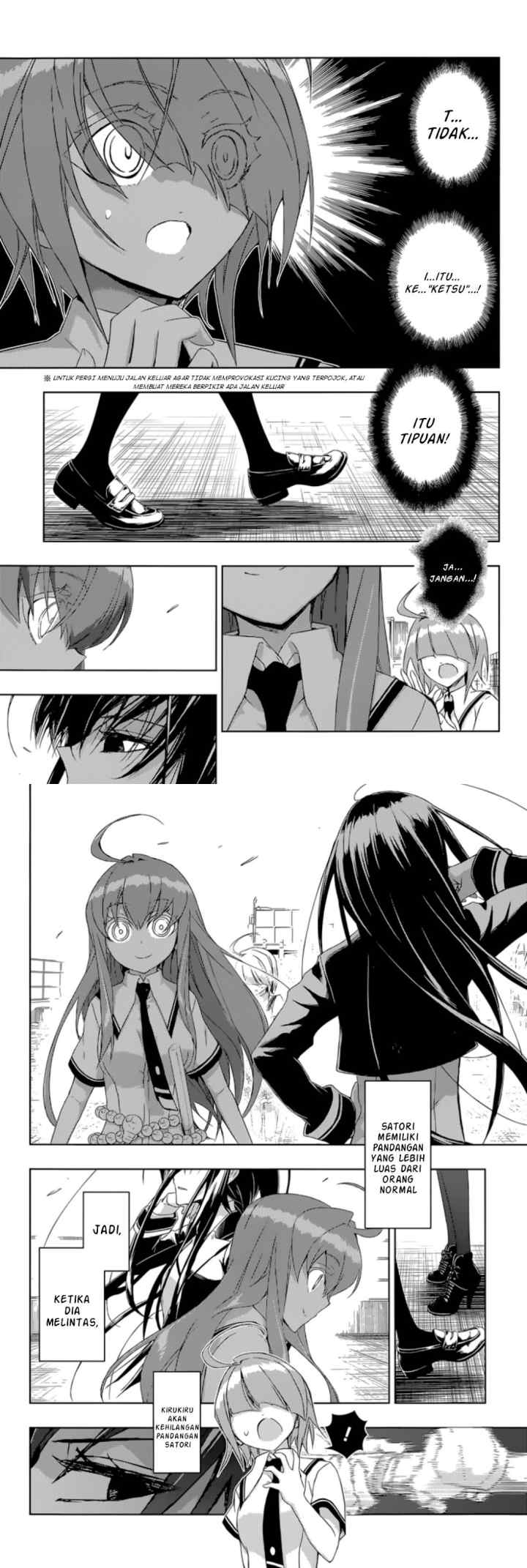 Busou Shoujo Machiavellianism chapter 20 halaman 11