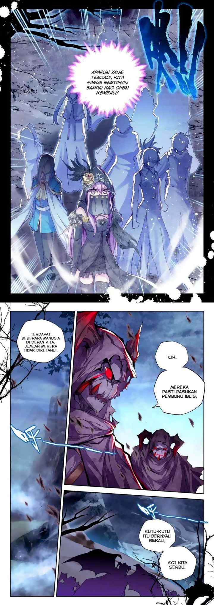 Shen Yin Wang Zuo chapter 109 halaman 10