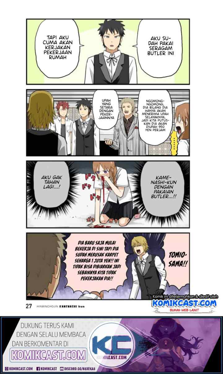 Hinmin Choujin Kanenashi-kun chapter 15 halaman 12