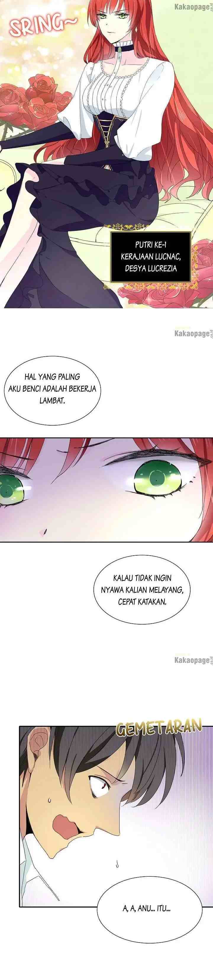 The Prince's Heavenly Fiancée chapter 34 halaman 11