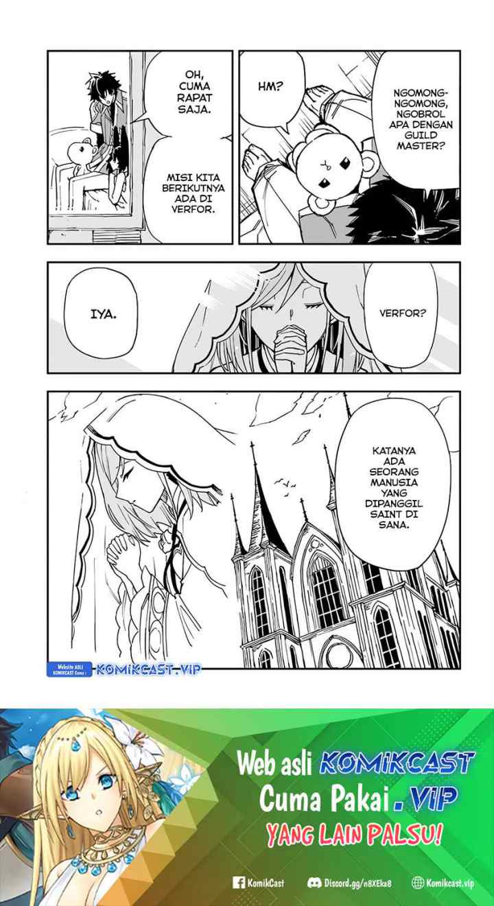 Genkai Level 1 kara no Nariagari: Saijaku Level no Ore ga Isekai Saikyou ni Naru made chapter 27.2 halaman 16