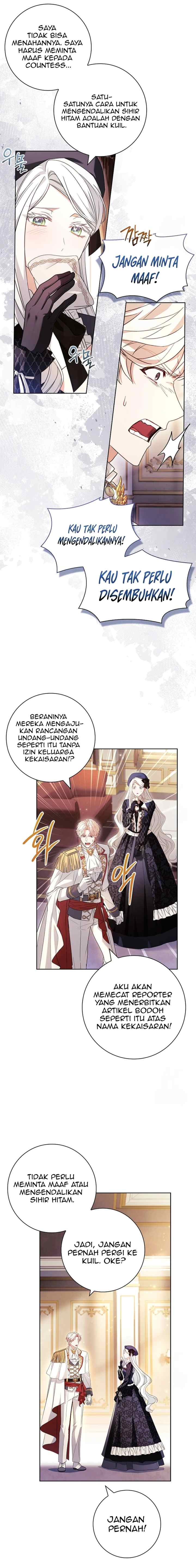 Honey, Why Can't We Get a Divorce? chapter 36 halaman 11