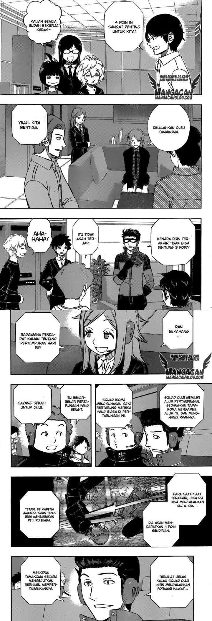 World Trigger chapter 158 halaman 7