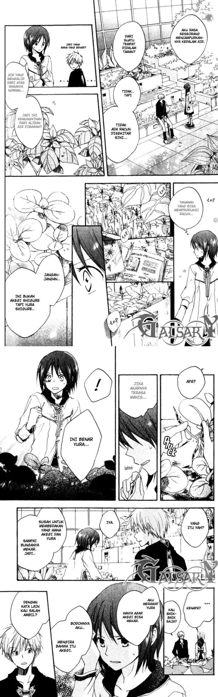 Akagami no Shirayukihime chapter 4 halaman 11