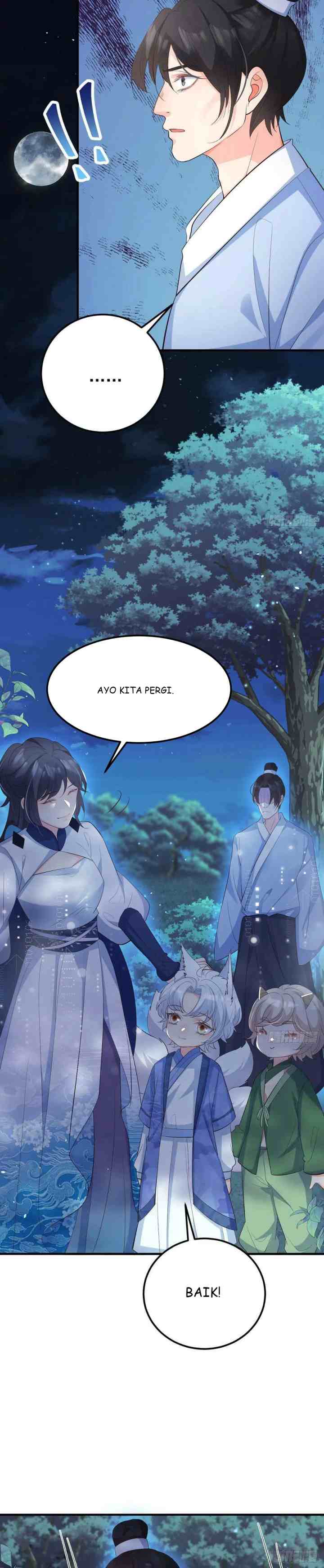 Fairy Fox Cubs Are Also Very Good Today chapter 28 halaman 6