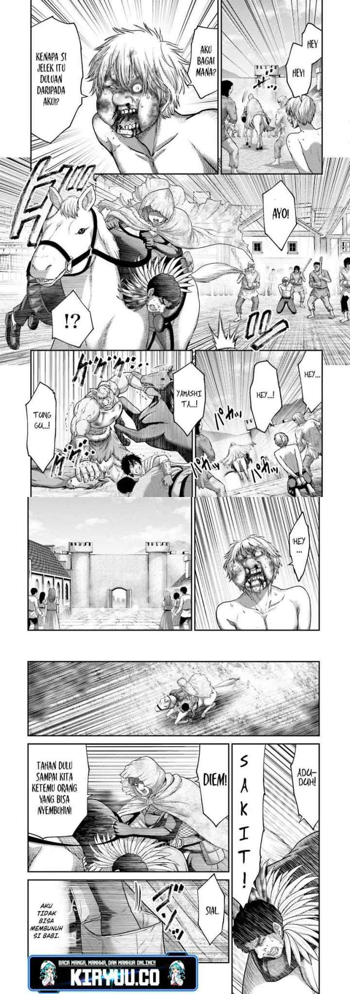Buta no Fukushuu chapter 17 halaman 12