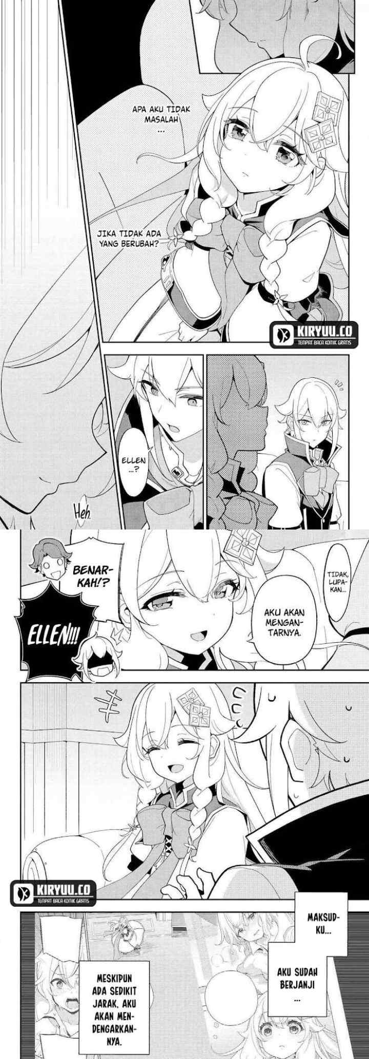Chichi wa Eiyuu Haha wa Seirei Musume no Watashi wa Tenseisha chapter 69 halaman 18