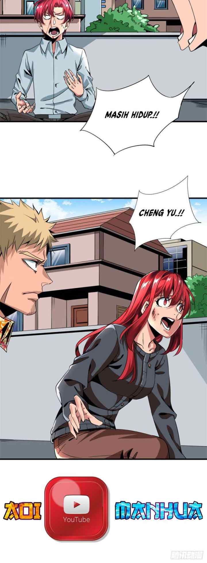 Rebirth Of Tian Lun chapter 6 halaman 8