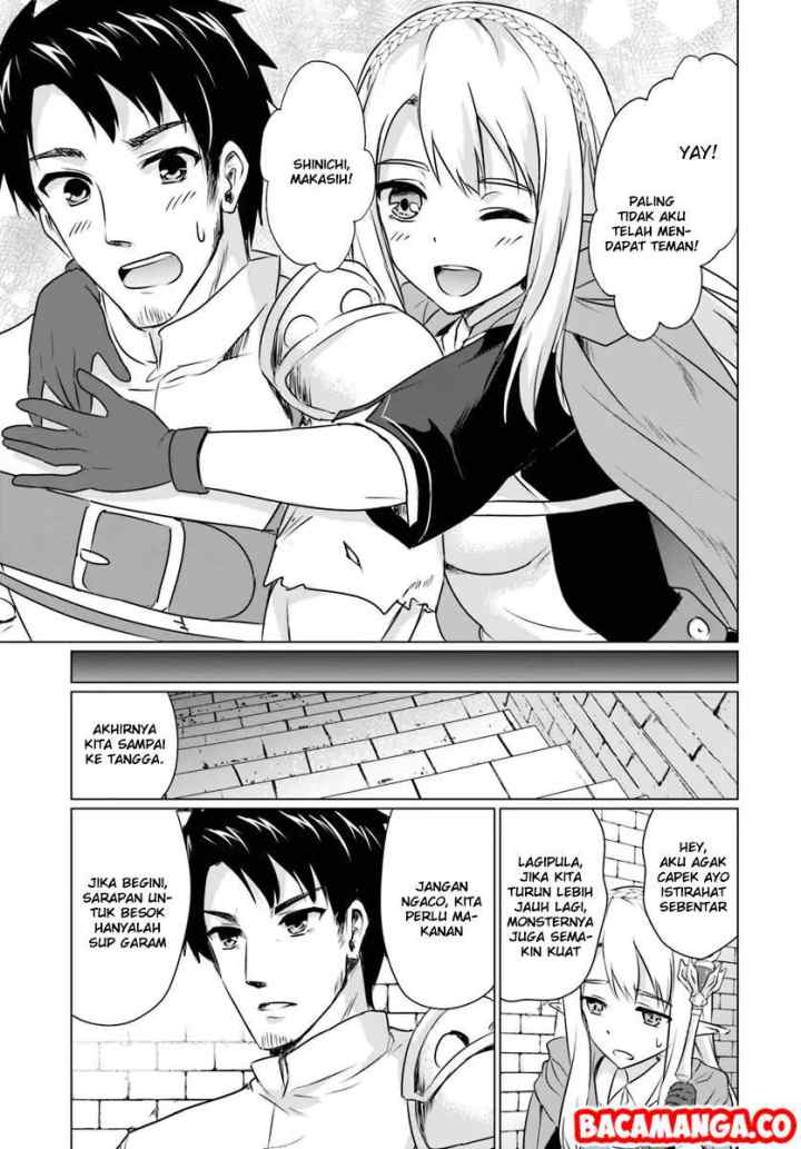 Homeless Tensei: Isekai De Jiyuu Sugiru Majutsu Jisoku Seikatsu chapter 2.2 halaman 18